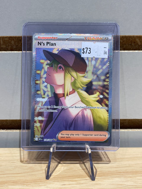 Pokémon N's Plan - 170/086 - SV: Black Bolt (BLK) #170