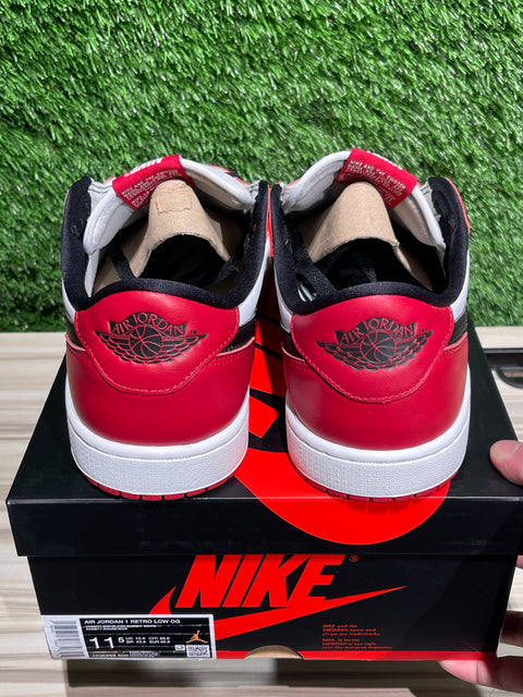 Jordan 1 Retro Low OG Chicago (2025) Sz 11.5