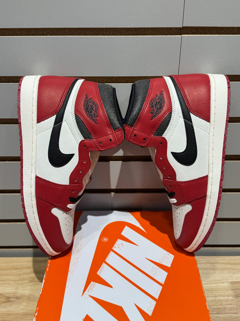 Jordan 1 Retro High OG Chicago Lost and Found Sz 10