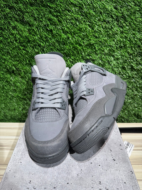 Jordan 4 Retro SE Paris Olympics Wet Cement (GS) Sz 6Y