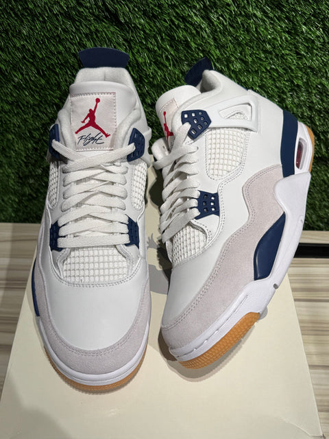 Jordan 4 Retro SB Navy Sz 11M