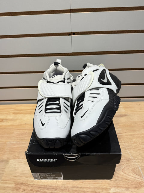 Nike Air Adjust Force AMBUSH Summit White Black Sz 10.5