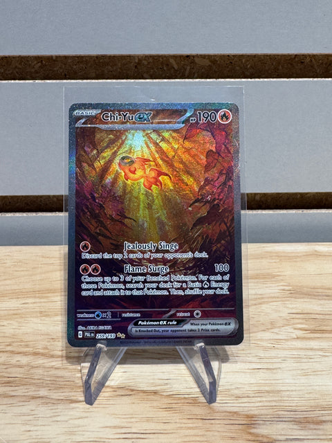 Pokémon Chi-Yu ex - 259/193 - SV02: Paldea Evolved (PAL)