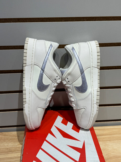 Nike Dunk Low Essential Sail Oxygen Purple (Women's) Sz 6M