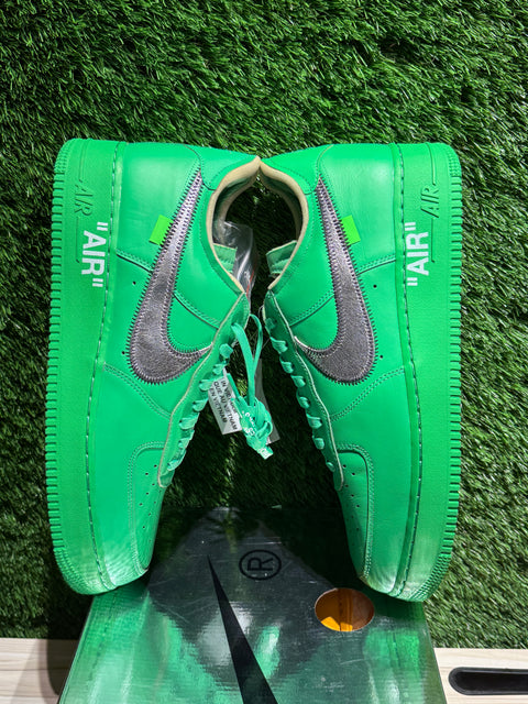 Nike Air Force 1 Low Off-White Brooklyn Sz 12.5M