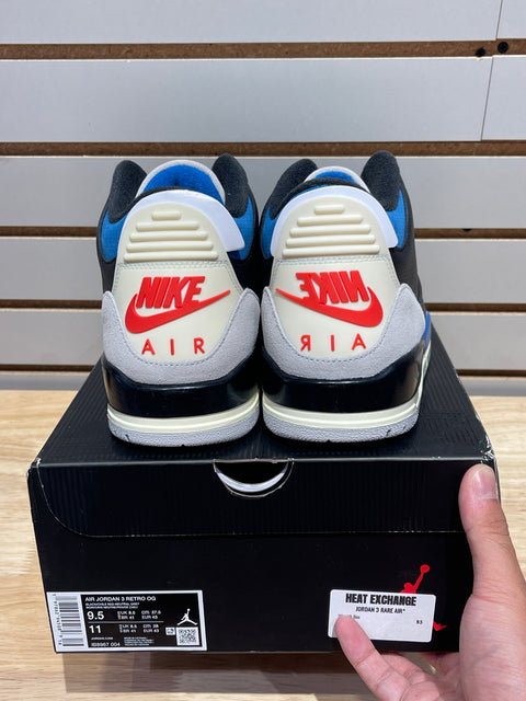 Jordan 3 Retro OG Rare Air Sz 9.5