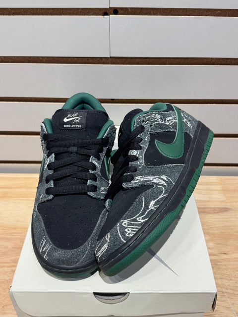 Nike SB Dunk Low There Skateboards Sz 9.5