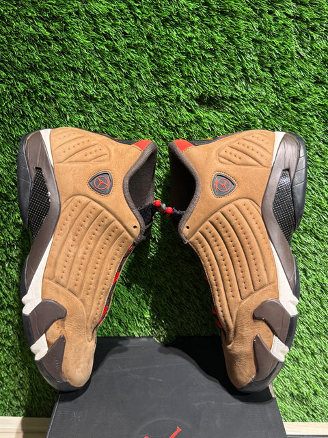 Jordan 14 Retro Winterized Archaeo Brown Sz 11