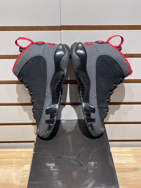 2010 Air Jordan 9 Retro Charcoal Sz 6.5Y
