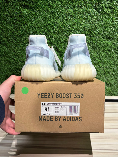 adidas Yeezy Boost 350 V2 Mono Ice Sz 9.5M
