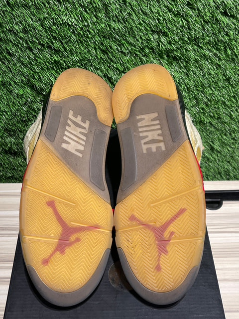 Jordan 5 Retro Off-White Sail