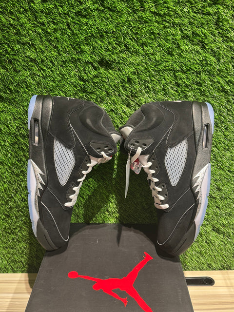Jordan 5 Retro OG Black Metallic Reimagined Sz 11.5M