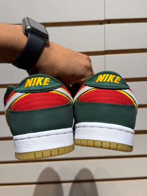 Nike SB Dunk Low Pro PRM Seattle Supersonics Sz 8.5M