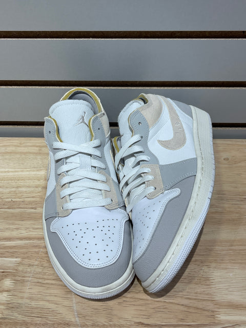 Jordan 1 Low SE Craft Inside Out Tech Grey Sz 10