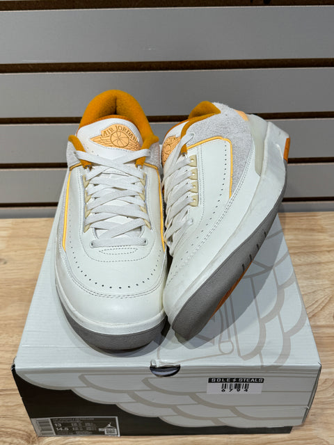 Jordan 2 Retro Low Craft Melon Tint Sz 13