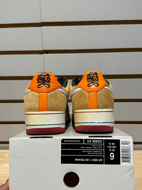 Nike Air Force 1 Low Year of the Dog (2005) Sz 6