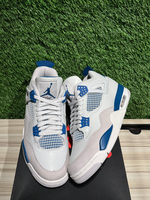Jordan 4 Retro Military Blue (2024) Sz 10.5M