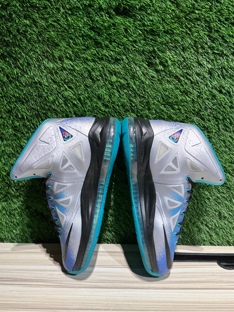 Nike LeBron X Re-Entry Sz 9.5