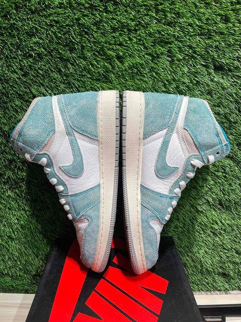 Jordan 1 Retro High Turbo Green (GS) Sz 6.5Y...