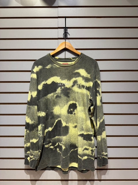 Supreme Cloud LS Pale Yellow Sz L