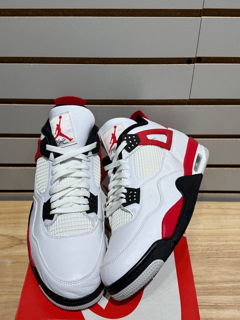 Jordan 4 Retro Red Cement Sz 13
