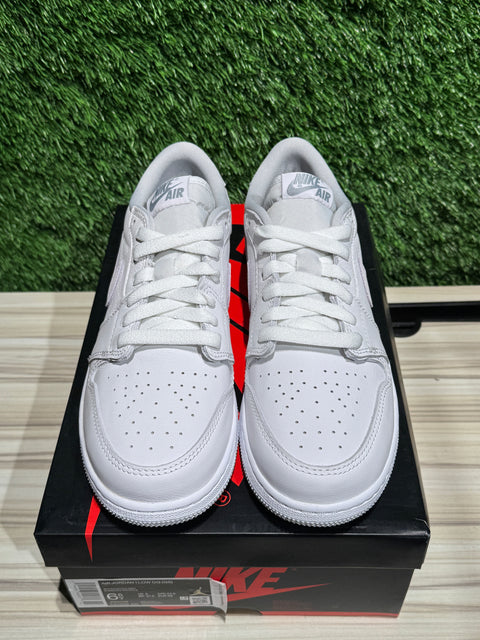 Jordan 1 Low OG Neutral Grey (2021) (GS) Sz 6.5Y