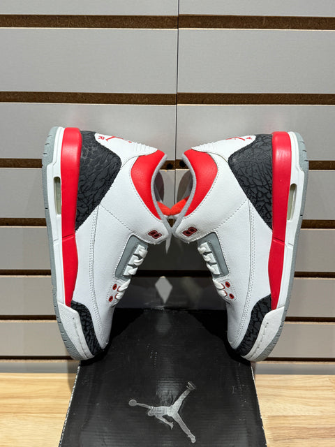 Jordan 3 Retro Fire Red (2007) (GS) Sz 6.5Y