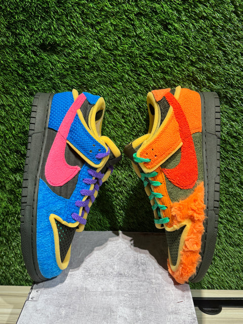 Nike Dunk Low Cactus Plant Flea Market Swamp Sponge Photo Blue Sz 10M