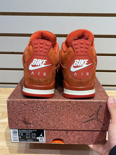 Air Jordan 4 Retro OG SP Nigel Sylvester Brick by Brick Sz 7.5M