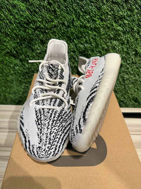 adidas Yeezy Boost 350 V2 Zebra Sz 8
