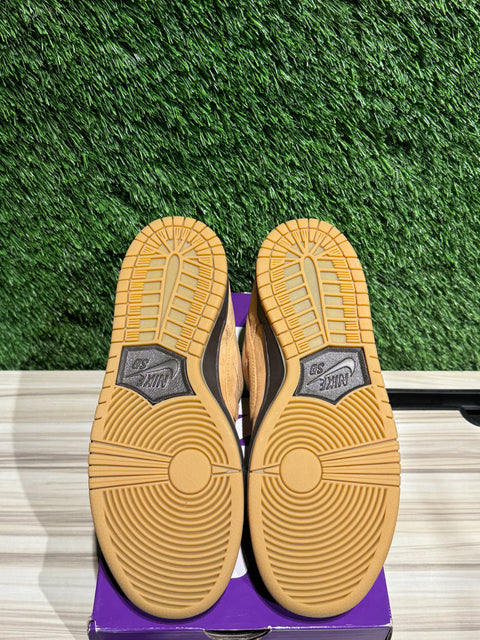 Nike SB Dunk Low Wheat