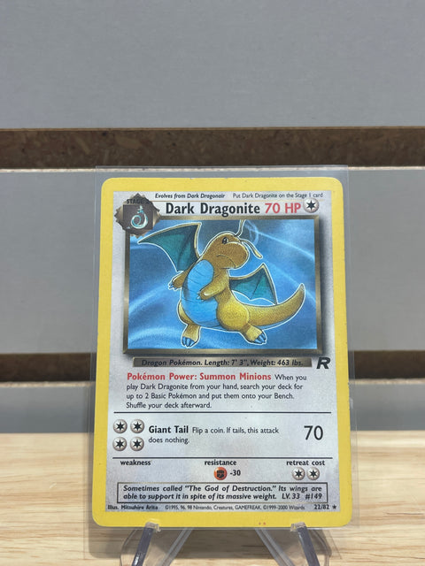 Dark Dragonite (5) - Pokemon Team Rocket (TR)