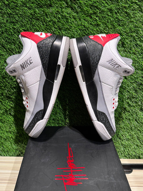 Jordan 3 Retro Tinker Hatfield Sz 10M