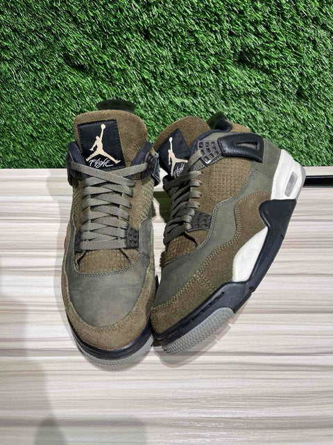 Jordan 4 Retro SE Craft Medium Olive SZ 10