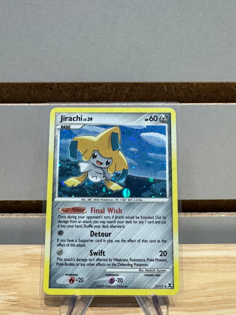 Pokémon Jirachi - Rising Rivals (RR)