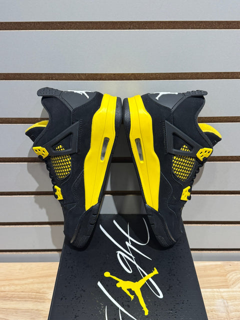 Jordan 4 Retro Thunder (2023) (GS) Sz 6.5Y