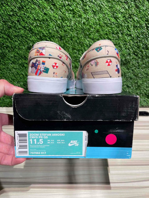 Nike SB Stefan Janoski Zoom Beach Sz 11.5M