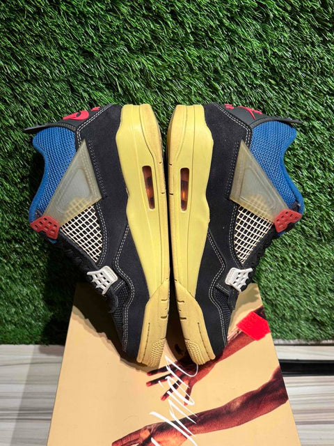 Jordan 4 Retro Union Off Noir Sz 6.5M