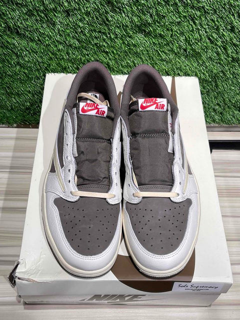 Jordan 1 Retro Low OG SP Travis Scott Reverse Mocha Sz 13M