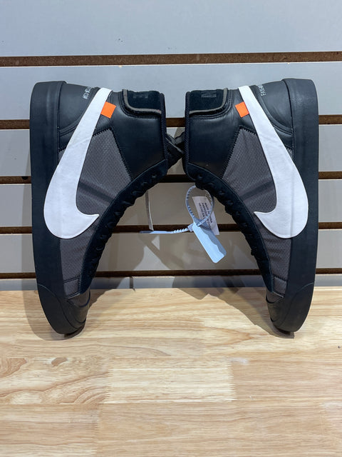 Nike Blazer Mid Off-White Grim Reaper Sz 12