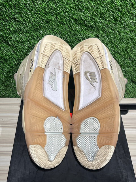 Jordan 4 Retro Off-White Sail (Women's) Sz 7.5M