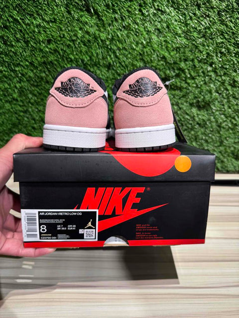 Jordan 1 Low OG Bleached Coral Sz 8M