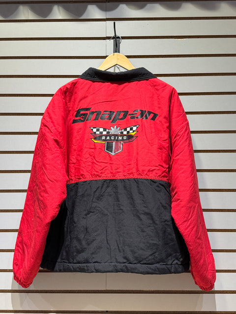 Vintage Made In USA Snap-On Racing Jacket Sz XL
