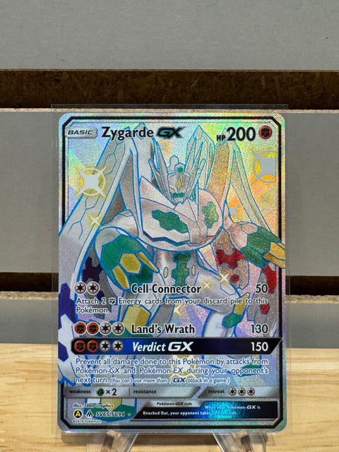 Pokémon Zygarde GX - Hidden Fates: Shiny Vault (HIF:SV)