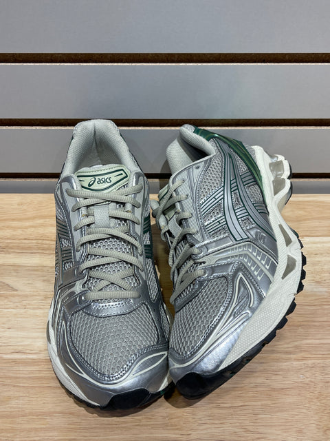ASICS Gel-Kayano 14 Dried Leaf Green Pure Silver Sz 10.5