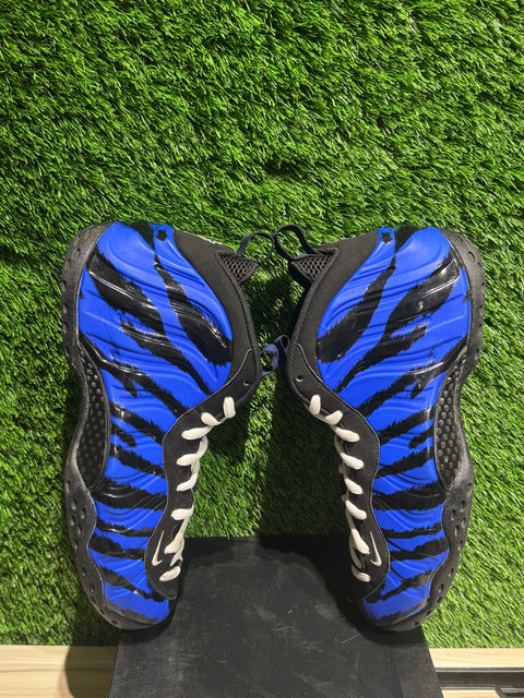 Nike Air Foamposite One Memphis Tigers Sz 11