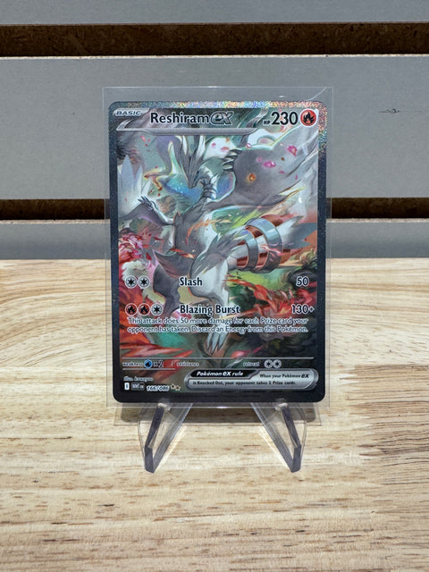 Pokémon Reshiram ex - 166/086 - SV: White Flare (WHT)