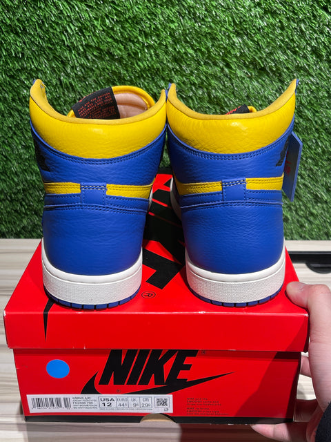 Jordan 1 Retro High OG Reverse Laney (Women's) Sz 10.5M