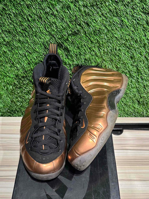 Nike Air Foamposite One Copper (2017) Sz 8M