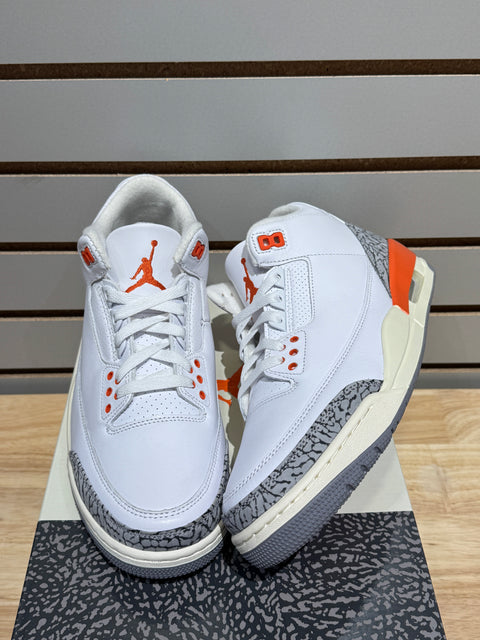 Jordan 3 Retro Georgia Peach (Women's) Sz 9.5M/11W